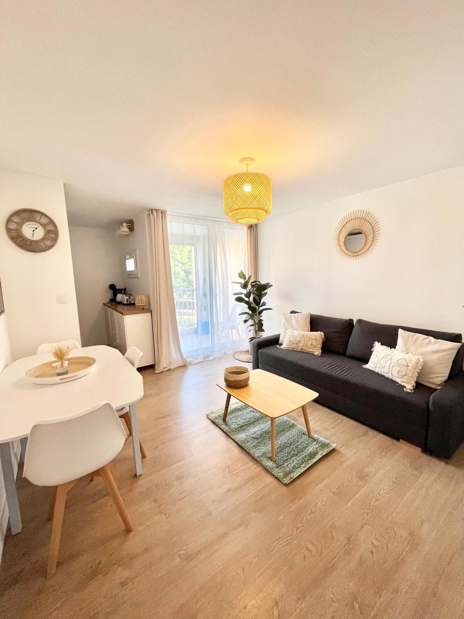 Appartement Cosy - Cap D'Agde Proche Plage Et Port - Parking Exterior photo